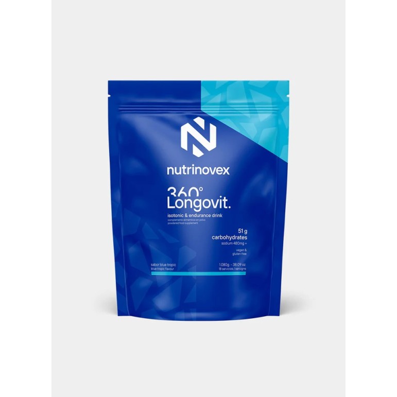 LONGOVIT 360 DRINK BLUE TROPIC 1080G