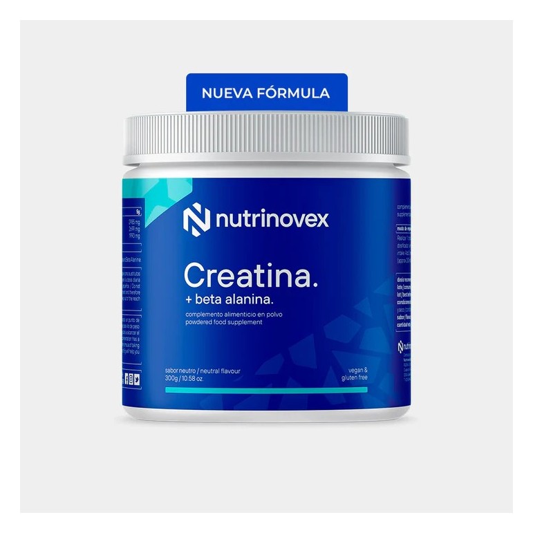 CREATINA + BETA ALANINA