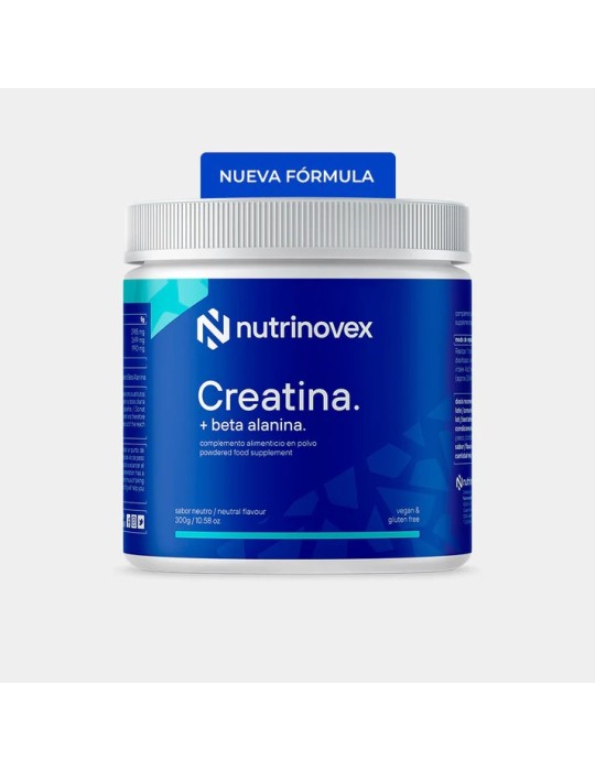 CREATINA + BETA ALANINA