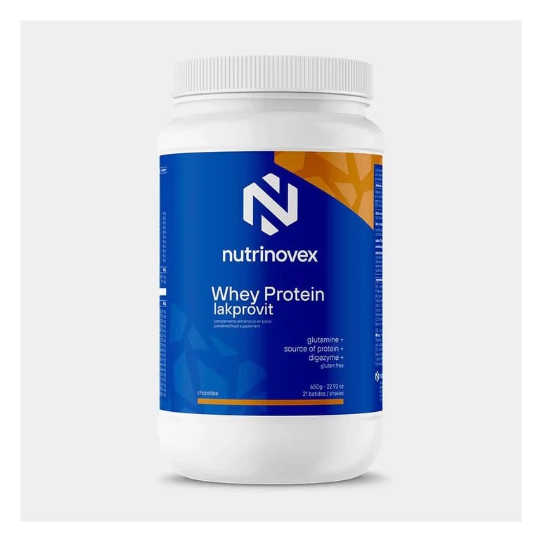 NUTRINOVEX WHEY PROTEIN LAKPROVIT 650G CHOCOLATE