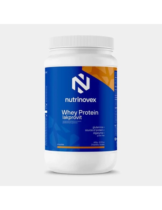 NUTRINOVEX WHEY PROTEIN LAKPROVIT 650G CHOCOLATE