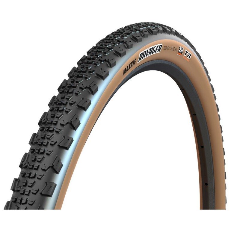 CUBIERTAS MAXXIS RAVAGER 700X40 TANWALL