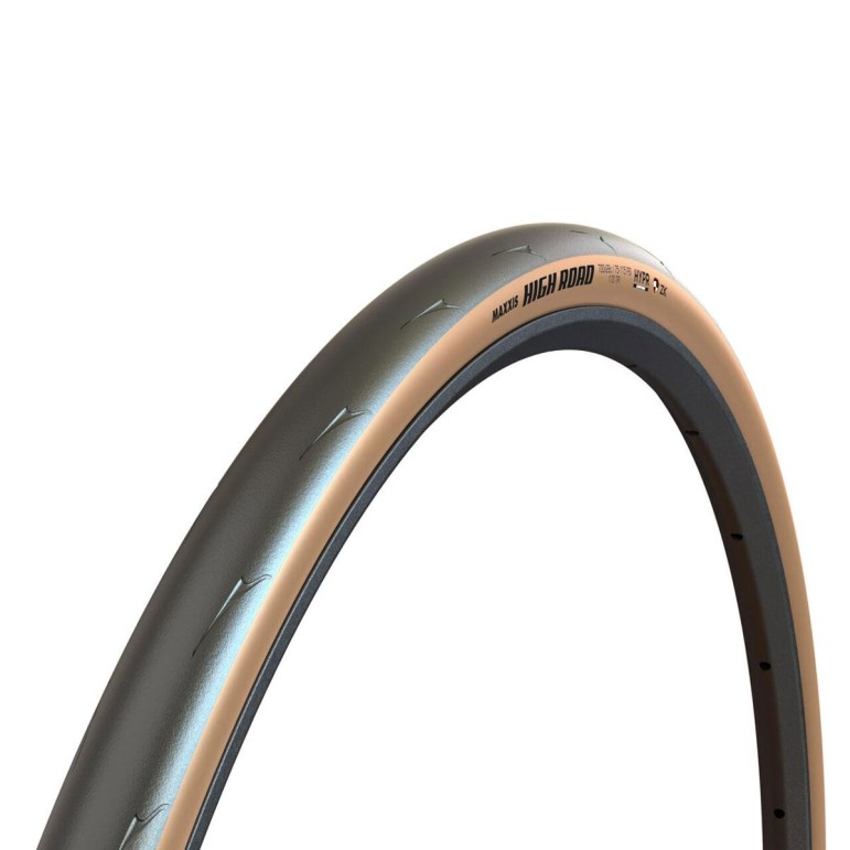 CUBIERTA MAXXIS HIGH ROAD 700X25 TANWALL