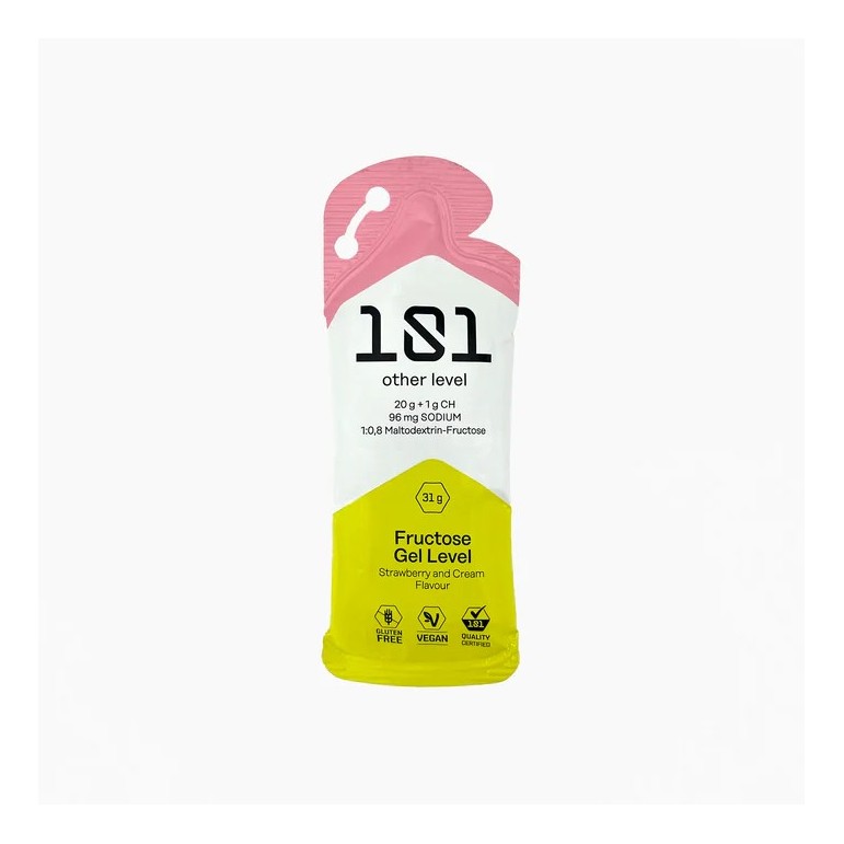 101 OTHER LEVEL-CAJA GEL FRESA&CREMA