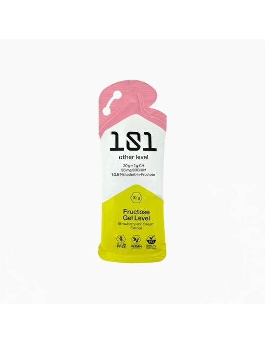 101 OTHER LEVEL-CAJA GEL FRESA&CREMA