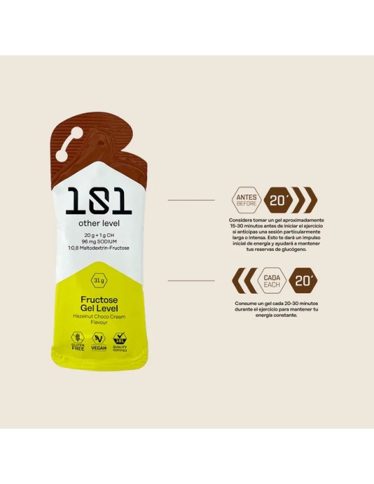 101 OTHER LEVEL-CAJA GEL CHOCOLATE