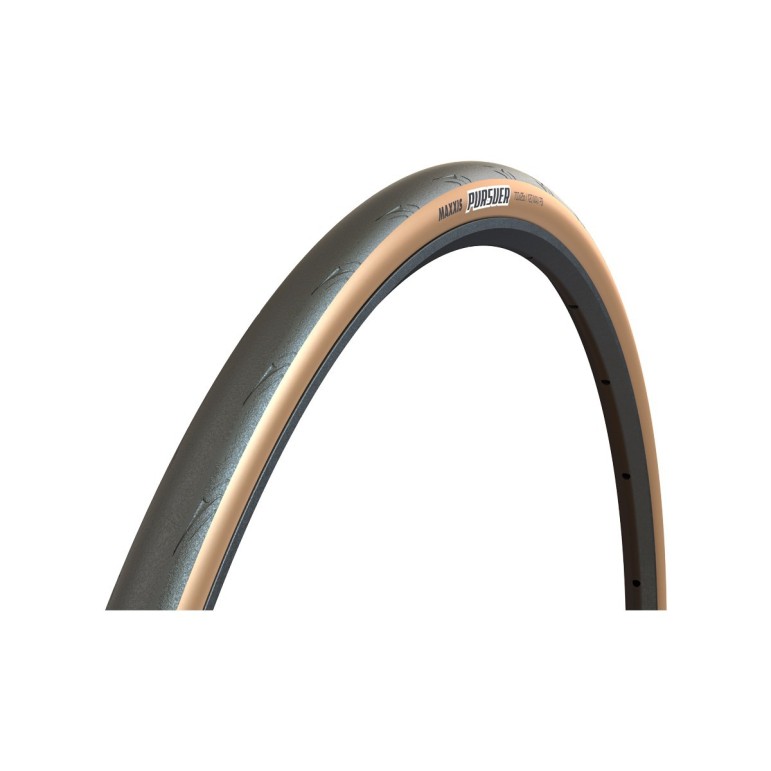 CUBIERTA MAXXIS PURSUER 700X28 TANWALL
