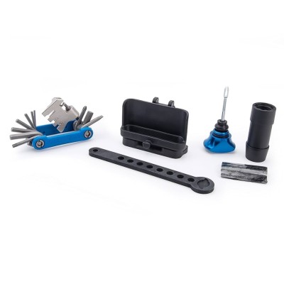 PARKTOOL MULTIHERRAMIENTAS RTP-1 + KIT REPARACIÓN TUBELESS 2
