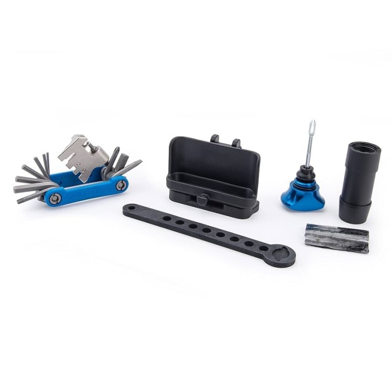 PARKTOOL MULTIHERRAMIENTAS RTP-1 + KIT REPARACIÓN TUBELESS
