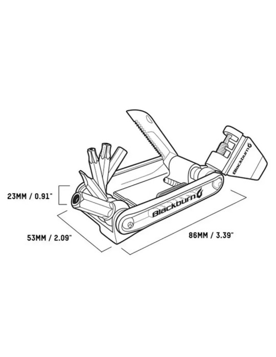 MULTIHERRAMIENTAS BLACKBURN WAYSIDE