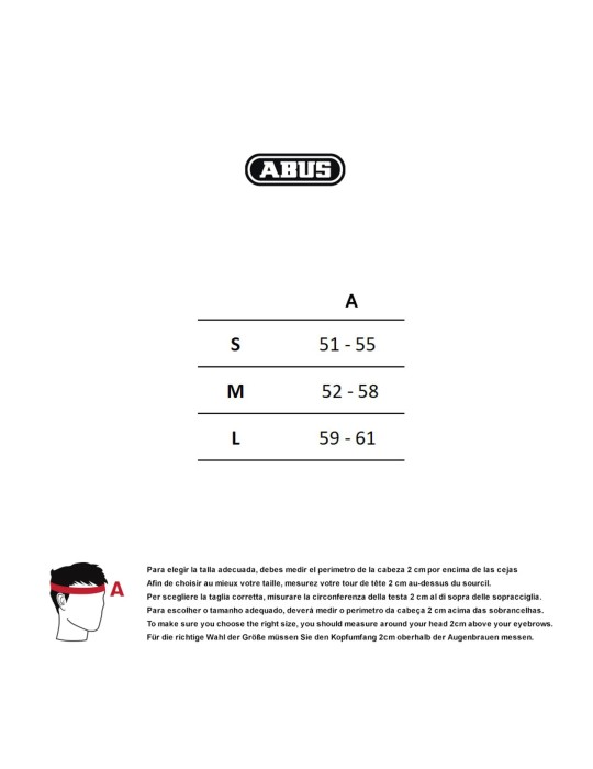 ABUS AIRBREAKER PURE WHITE
